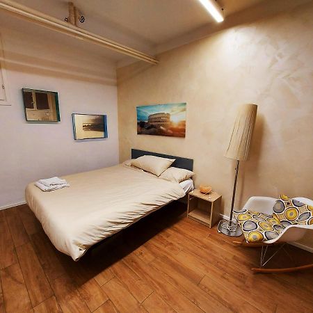 Free Breakfast - Big Apartment In The Heart Of Rom Exterior foto