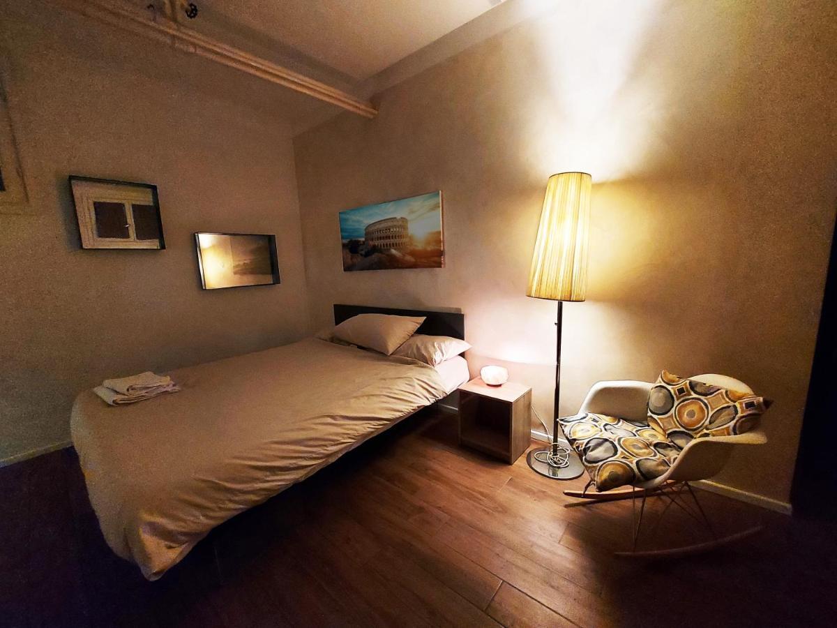 Free Breakfast - Big Apartment In The Heart Of Rom Exterior foto